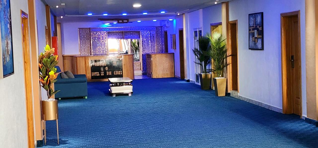 Hotel Le Bon Choix Nouadhibou Dış mekan fotoğraf