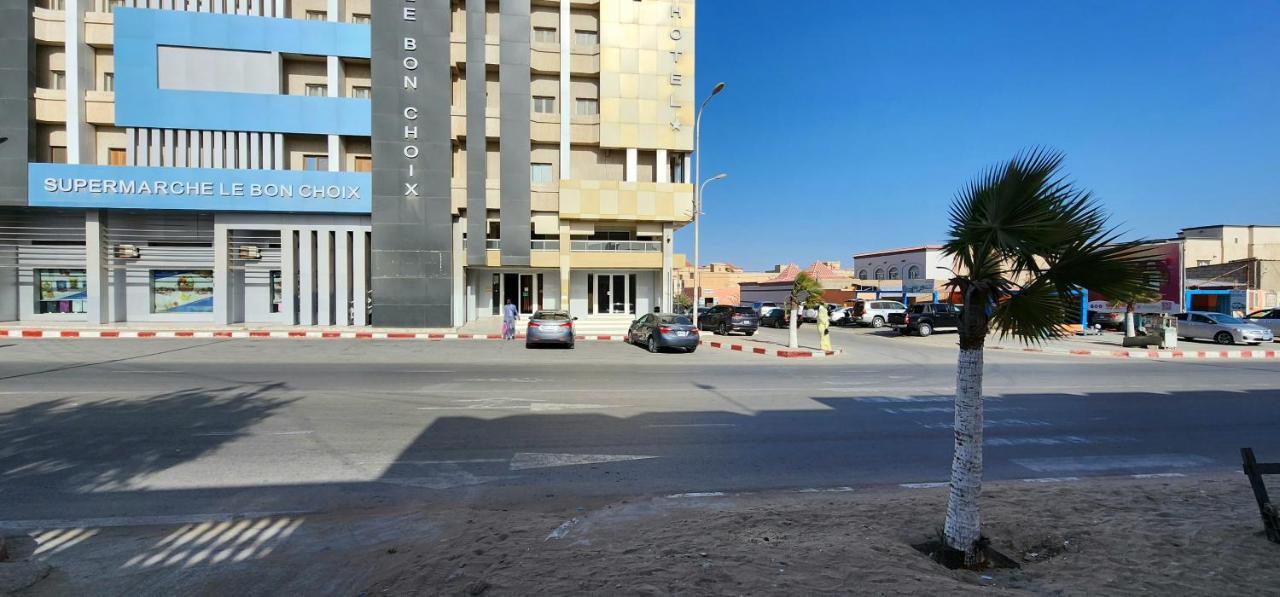 Hotel Le Bon Choix Nouadhibou Dış mekan fotoğraf