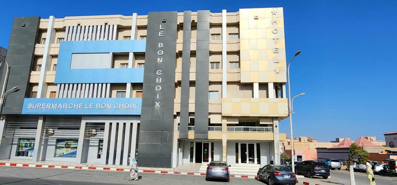Hotel Le Bon Choix Nouadhibou Dış mekan fotoğraf